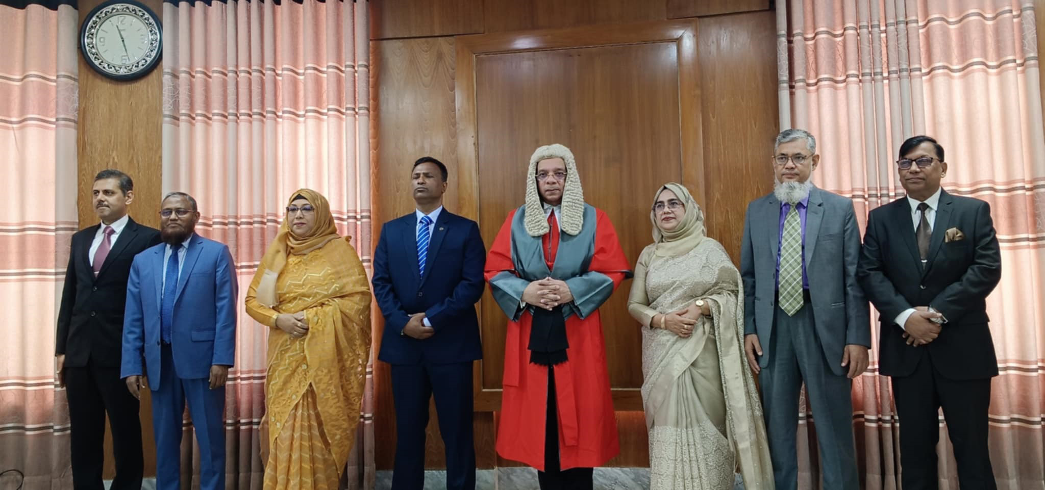 পিএসসির সাত সদস্য শপথ গ্রহণ করেছেন